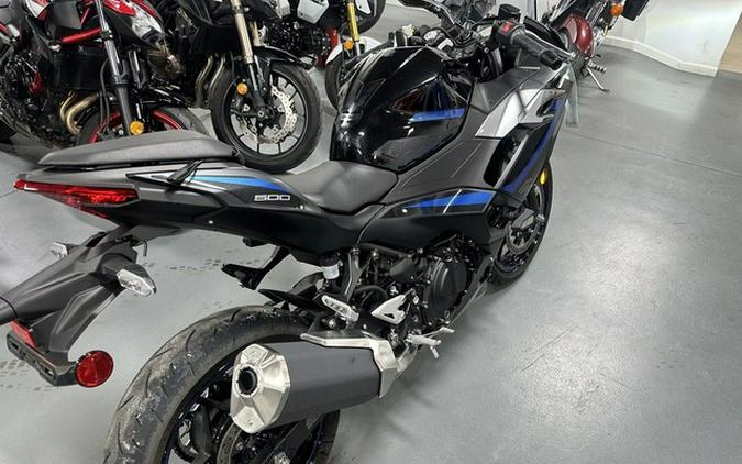 2025 Kawasaki Ninja 500 SE ABS