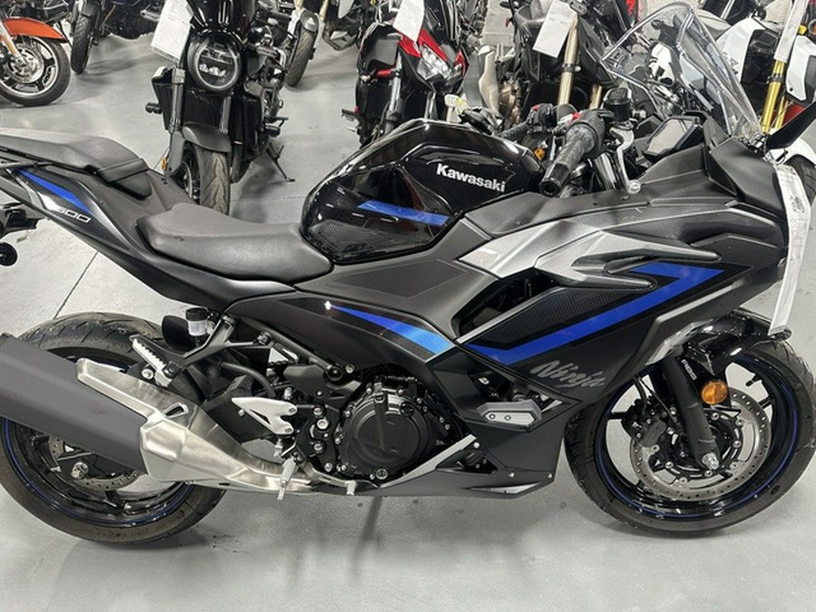 2025 Kawasaki Ninja 500 SE ABS
