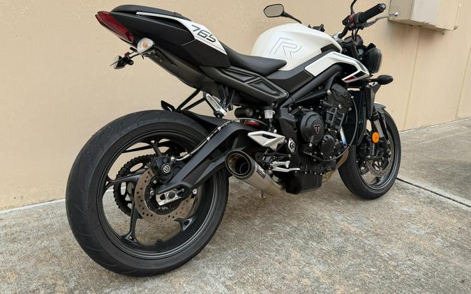 2024 Triumph STREET TRIPLE R