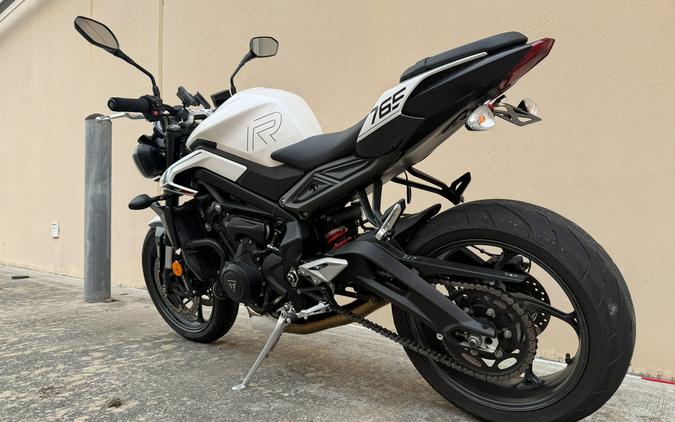 2024 Triumph STREET TRIPLE R