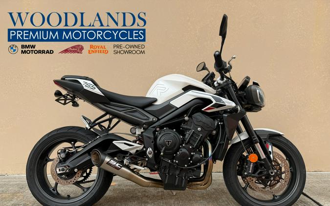 2024 Triumph STREET TRIPLE R