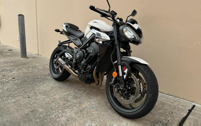 2024 Triumph STREET TRIPLE R