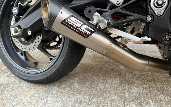 2024 Triumph STREET TRIPLE R