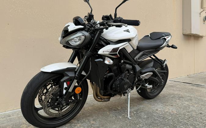 2024 Triumph STREET TRIPLE R