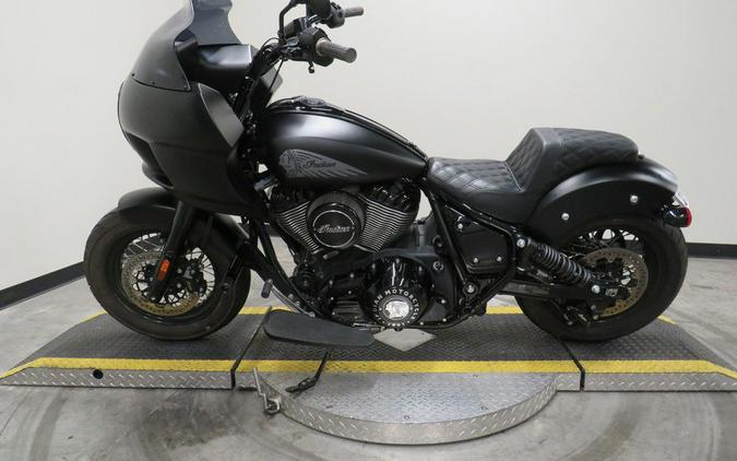 2023 Indian Motorcycle® Chief® Bobber Dark Horse® Black Smoke