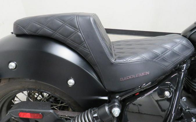 2023 Indian Motorcycle® Chief® Bobber Dark Horse® Black Smoke