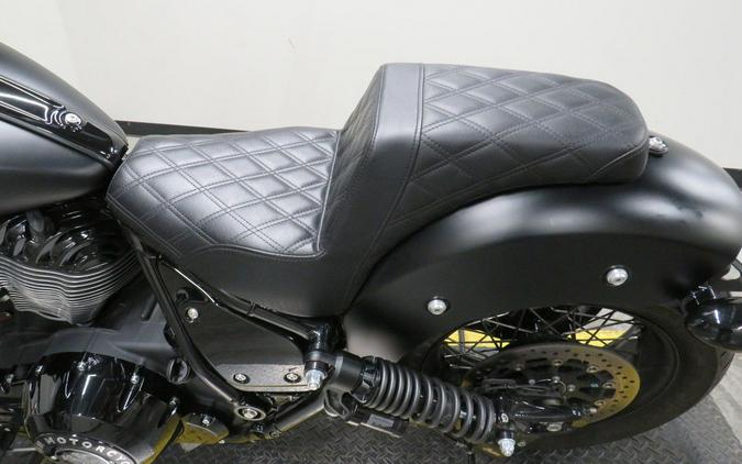 2023 Indian Motorcycle® Chief® Bobber Dark Horse® Black Smoke