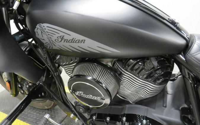 2023 Indian Motorcycle® Chief® Bobber Dark Horse® Black Smoke