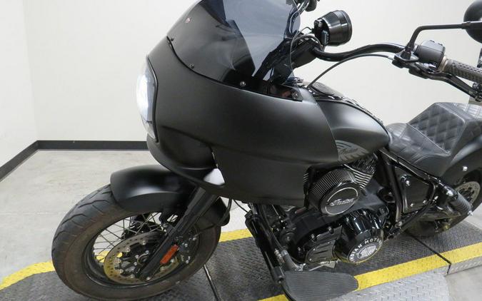 2023 Indian Motorcycle® Chief® Bobber Dark Horse® Black Smoke