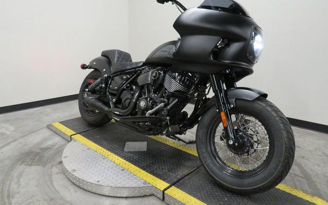 2023 Indian Motorcycle® Chief® Bobber Dark Horse® Black Smoke