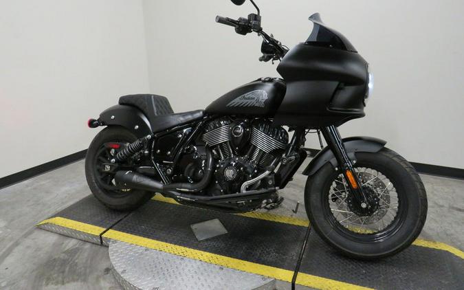 2023 Indian Motorcycle® Chief® Bobber Dark Horse® Black Smoke