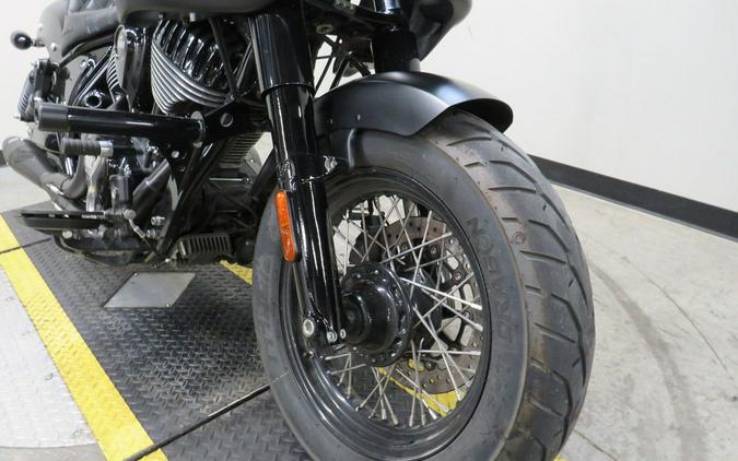 2023 Indian Motorcycle® Chief® Bobber Dark Horse® Black Smoke