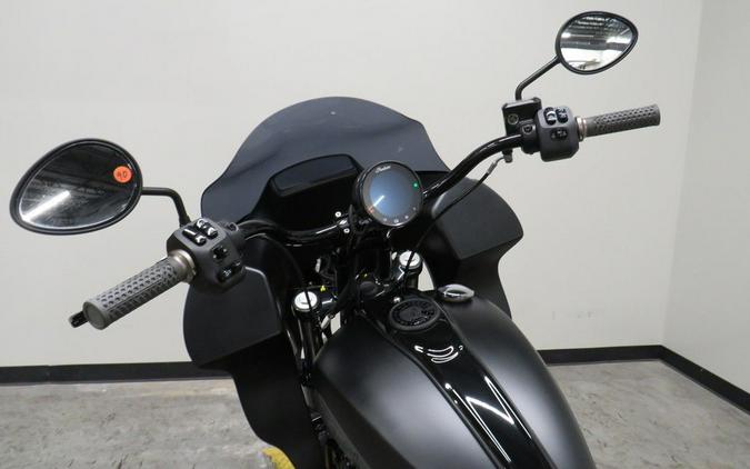 2023 Indian Motorcycle® Chief® Bobber Dark Horse® Black Smoke