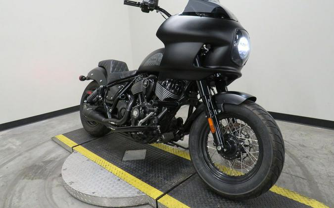 2023 Indian Motorcycle® Chief® Bobber Dark Horse® Black Smoke