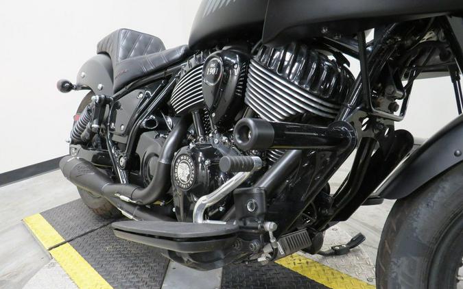 2023 Indian Motorcycle® Chief® Bobber Dark Horse® Black Smoke