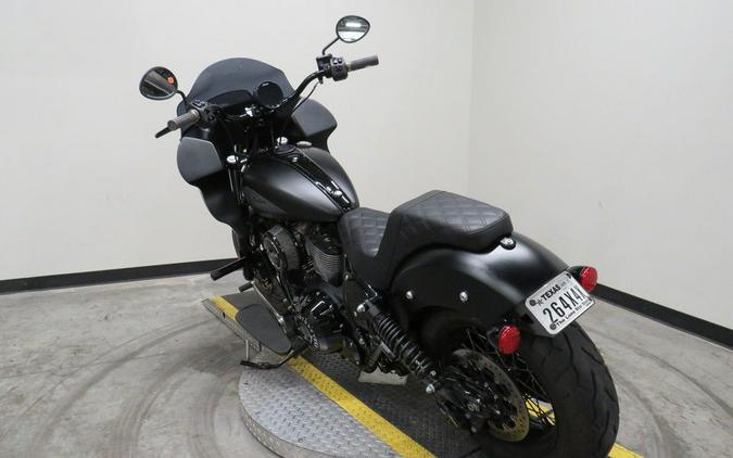 2023 Indian Motorcycle® Chief® Bobber Dark Horse® Black Smoke