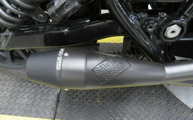 2023 Indian Motorcycle® Chief® Bobber Dark Horse® Black Smoke