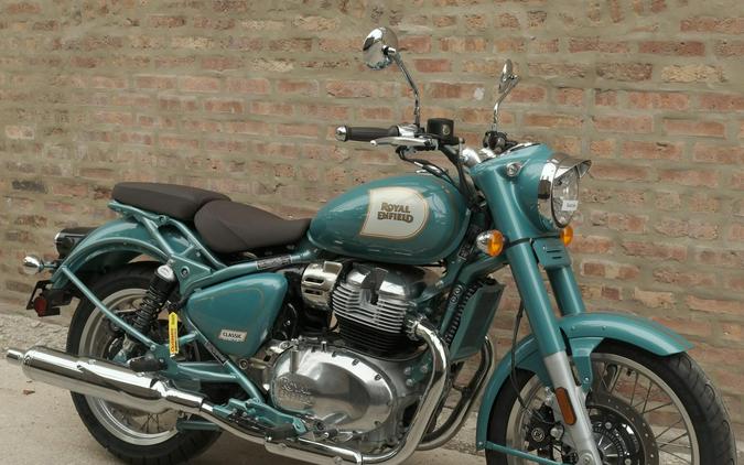 2026 Royal Enfield Classic 650