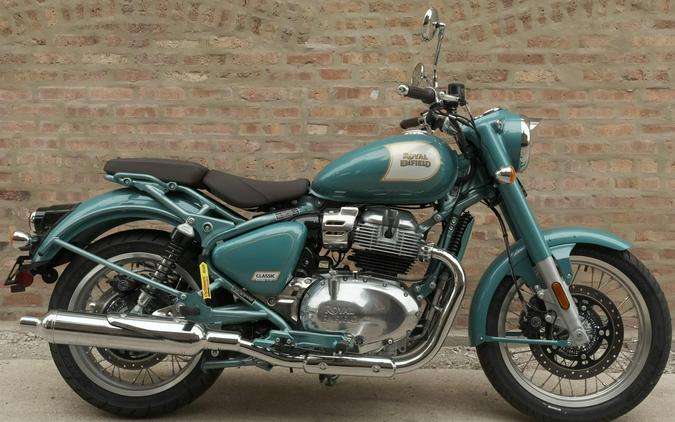 2026 Royal Enfield Classic 650