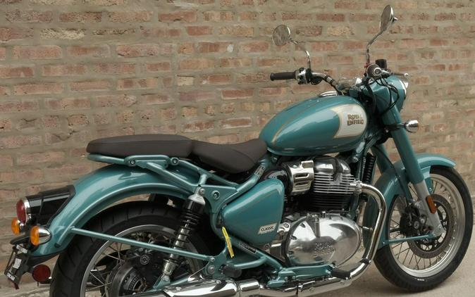 2026 Royal Enfield Classic 650
