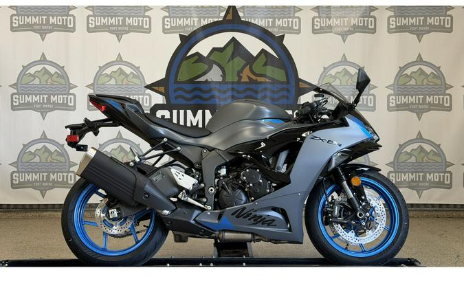 2026 Ninja ZX-6R (ZX636KTFAN) - Kawasaki