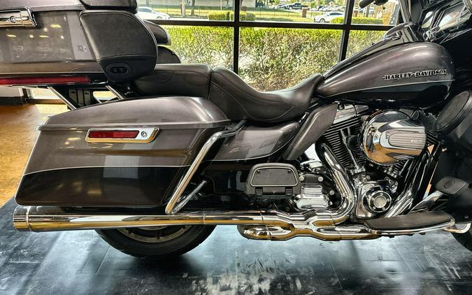 2014 Harley-Davidson® Ultra Limited Two-Tone Charcoal Pearl/Vivid Black
