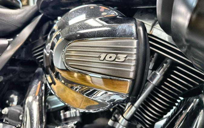 2014 Harley-Davidson® Ultra Limited Two-Tone Charcoal Pearl/Vivid Black