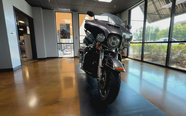 2014 Harley-Davidson® Ultra Limited Two-Tone Charcoal Pearl/Vivid Black