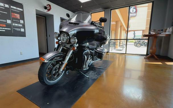 2014 Harley-Davidson® Ultra Limited Two-Tone Charcoal Pearl/Vivid Black