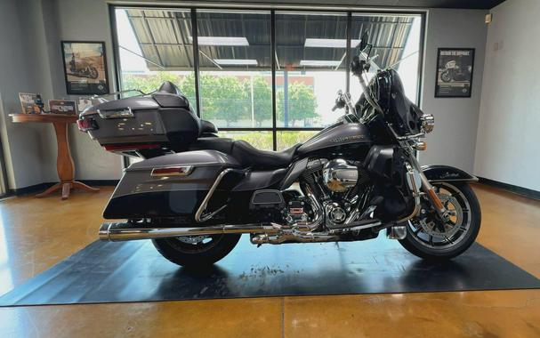 2014 Harley-Davidson® Ultra Limited Two-Tone Charcoal Pearl/Vivid Black