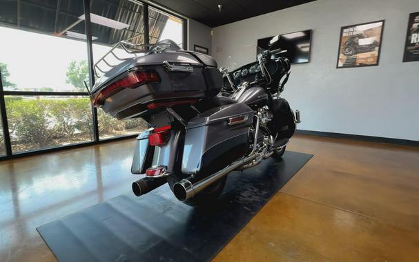 2014 Harley-Davidson® Ultra Limited Two-Tone Charcoal Pearl/Vivid Black