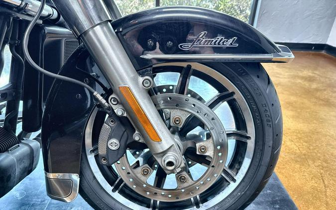 2014 Harley-Davidson® Ultra Limited Two-Tone Charcoal Pearl/Vivid Black