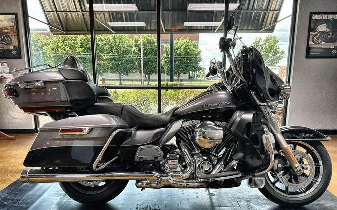 2014 Harley-Davidson® Ultra Limited Two-Tone Charcoal Pearl/Vivid Black