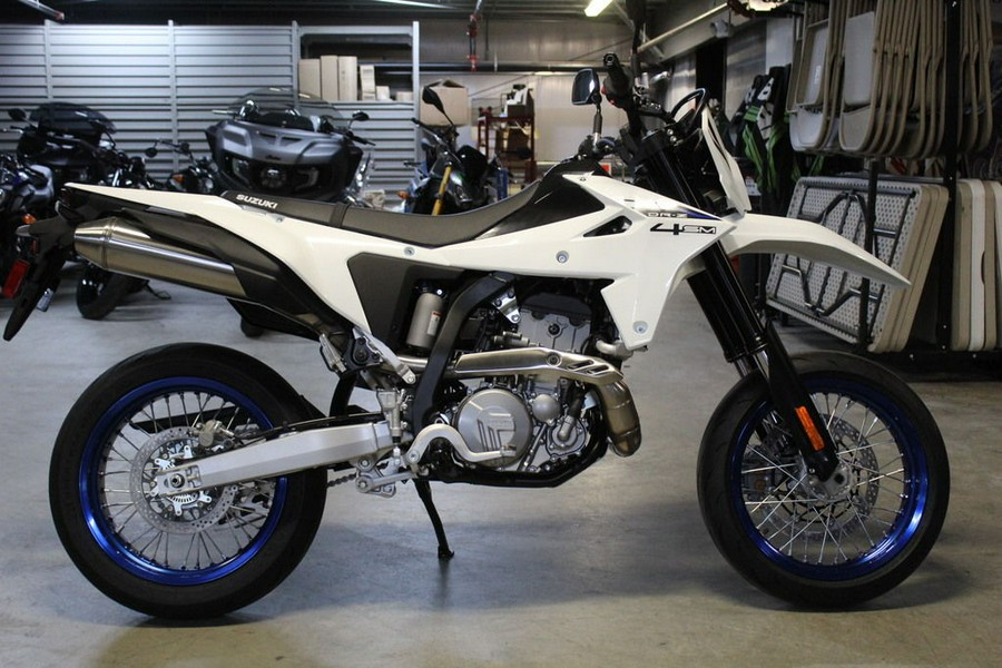 2025 Suzuki DR-Z 400SM