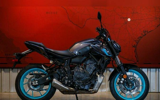 2024 Yamaha MT 07