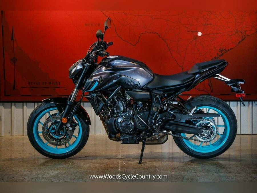 2024 Yamaha MT 07