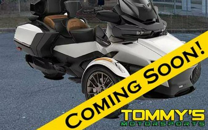 2024 Can-Am Spyder RT Sea-to-Sky