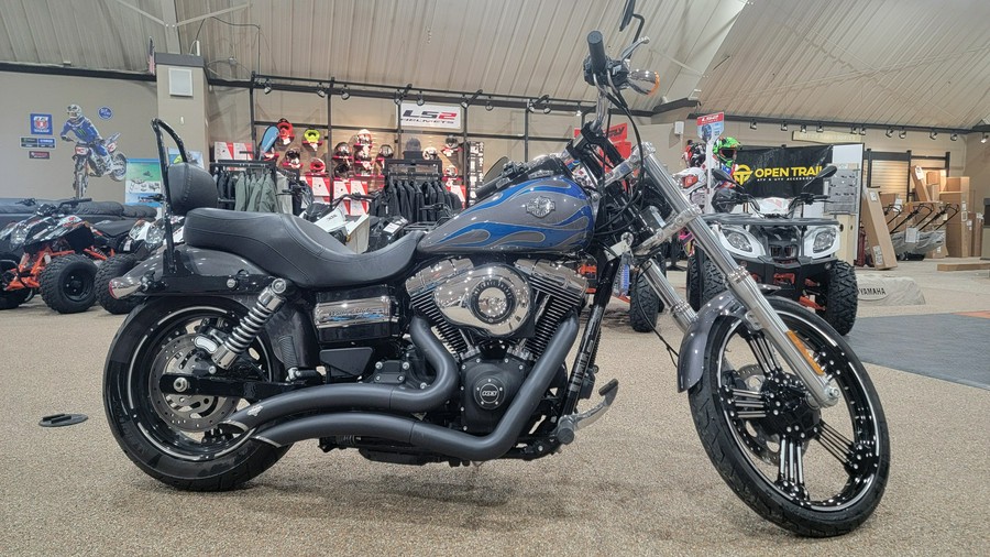 2014 Harley-Davidson Dyna® Wide Glide®