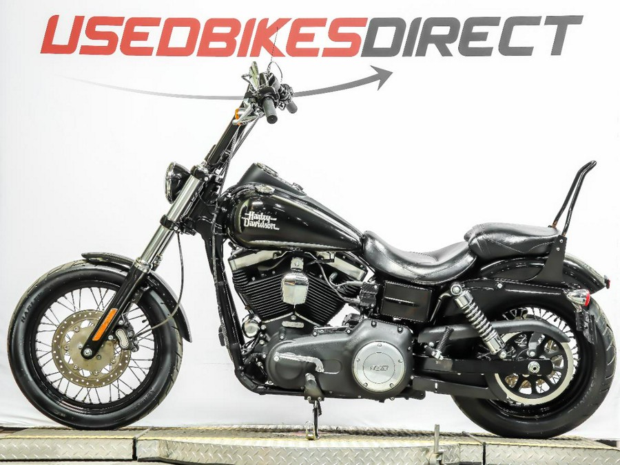 2015 Harley-Davidson Dyna Street Bob - $7,999.00