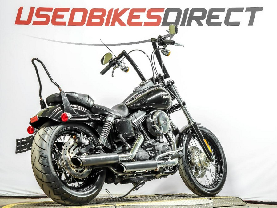 2015 Harley-Davidson Dyna Street Bob - $7,999.00