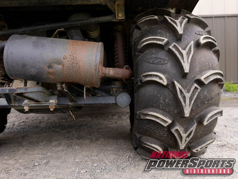 2009 KAWASAKI MULE 610 4X4