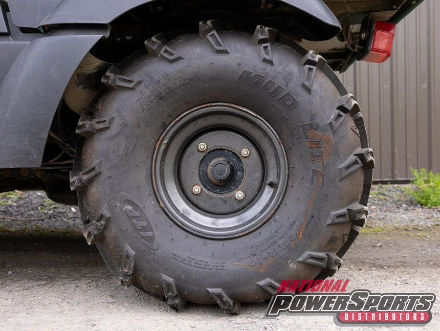 2009 KAWASAKI MULE 610 4X4