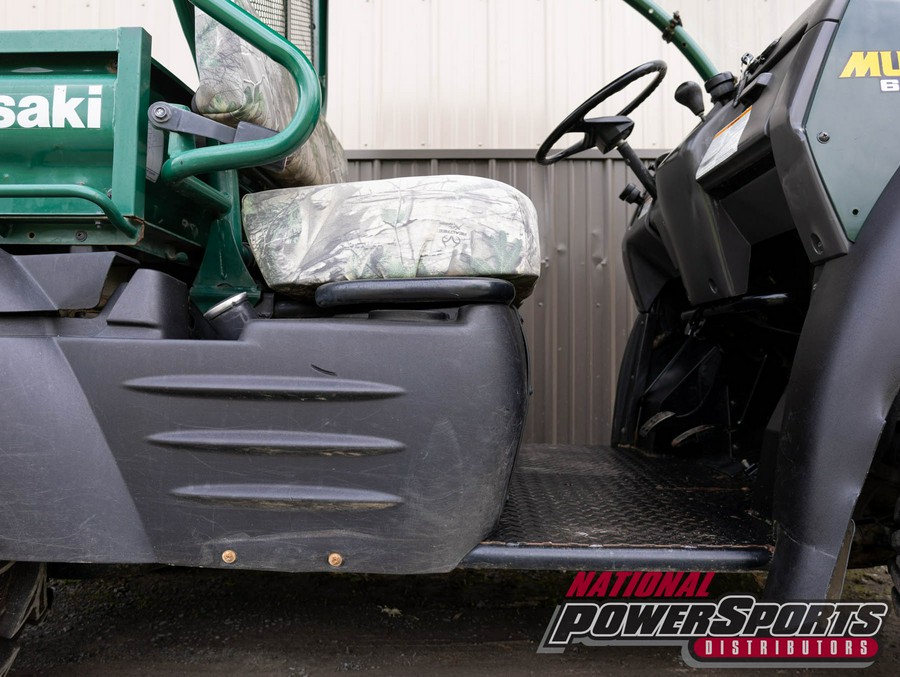 2009 KAWASAKI MULE 610 4X4