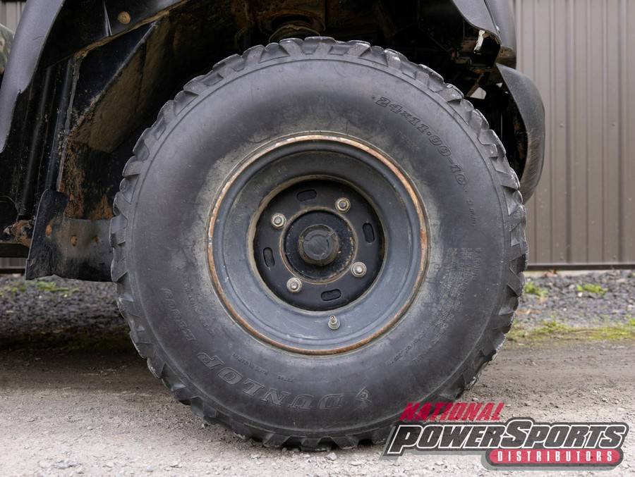 2009 KAWASAKI MULE 610 4X4