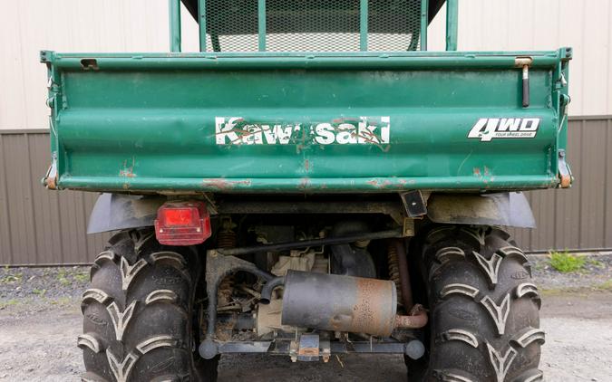 2009 KAWASAKI MULE 610 4X4