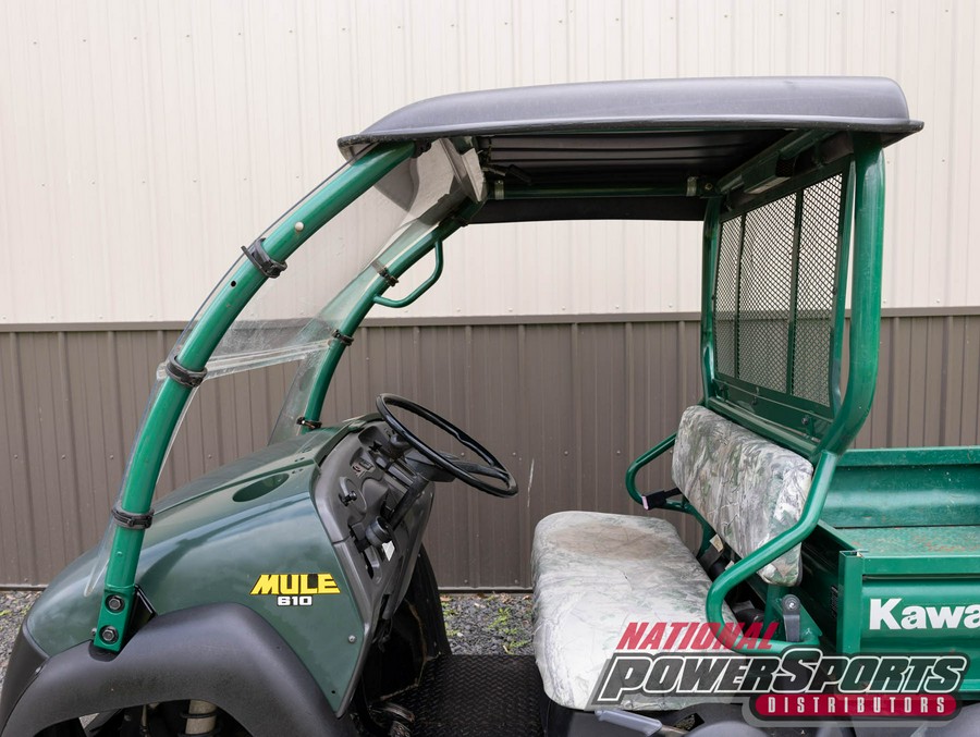 2009 KAWASAKI MULE 610 4X4