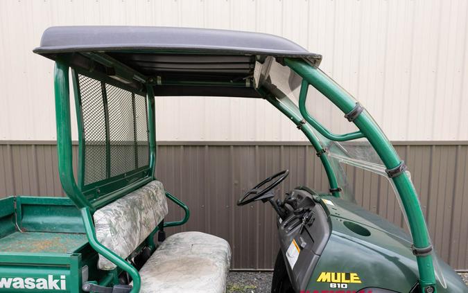 2009 KAWASAKI MULE 610 4X4