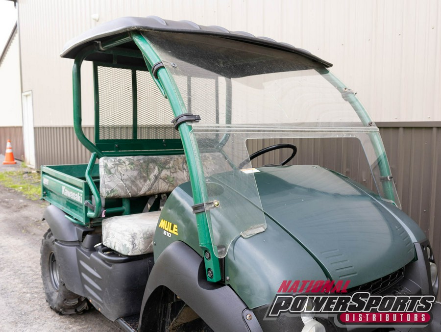 2009 KAWASAKI MULE 610 4X4