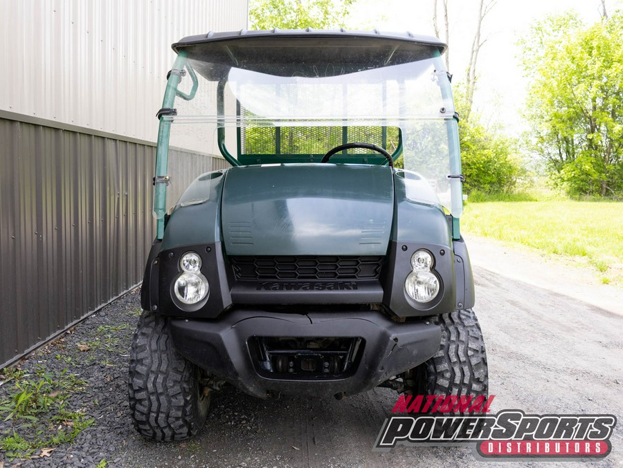 2009 KAWASAKI MULE 610 4X4