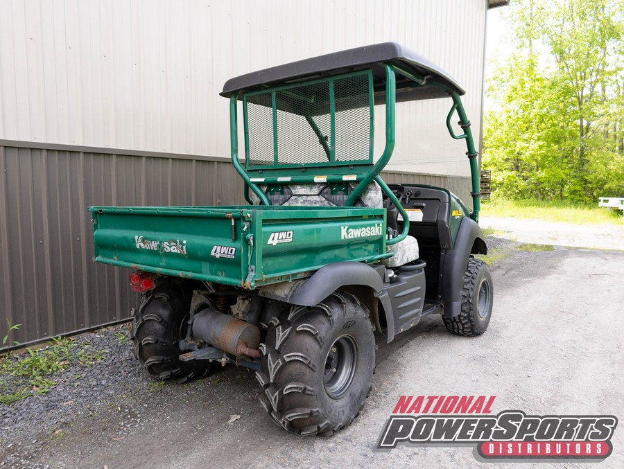 2009 KAWASAKI MULE 610 4X4